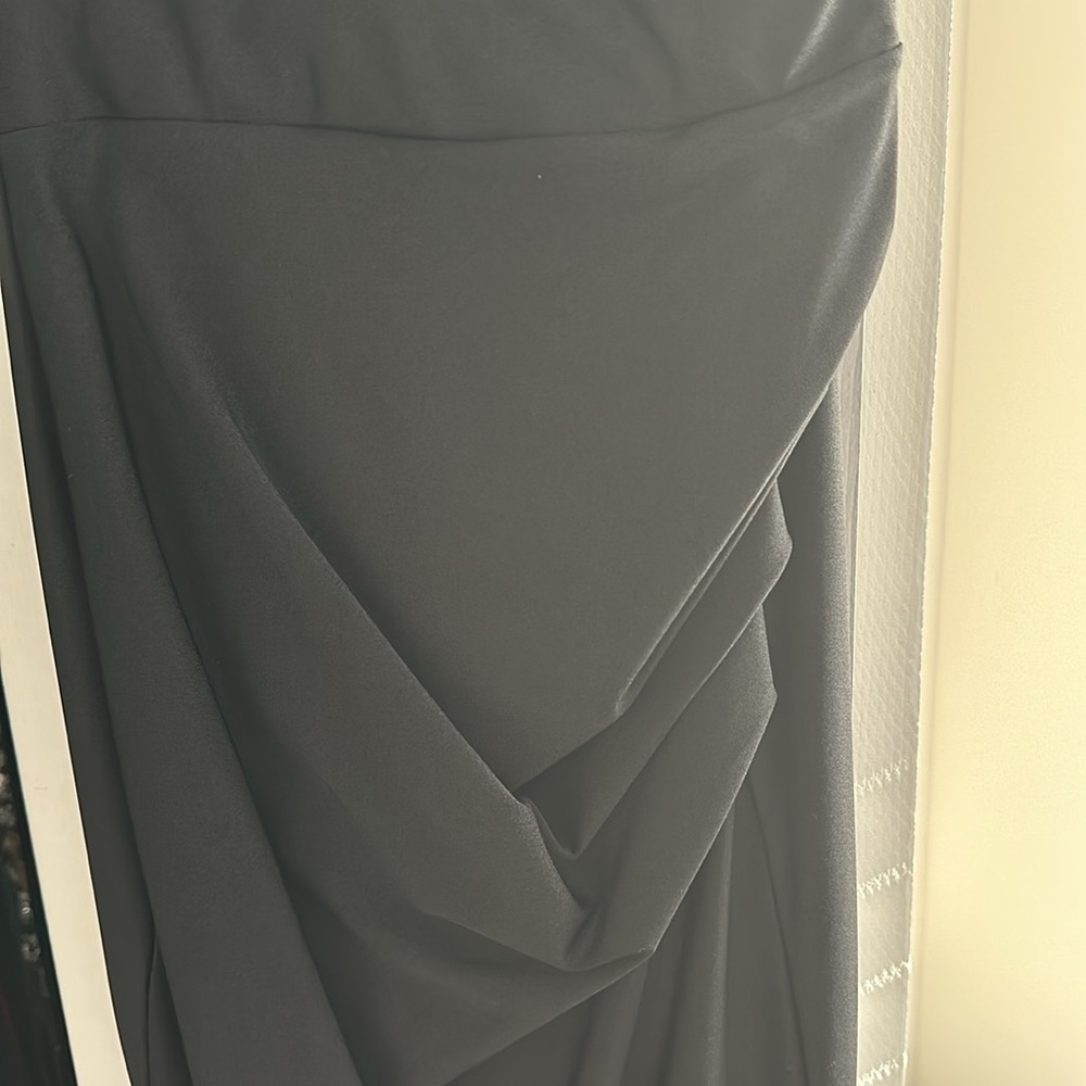 One Shoulder Evening Dress - Picture 6 of 9